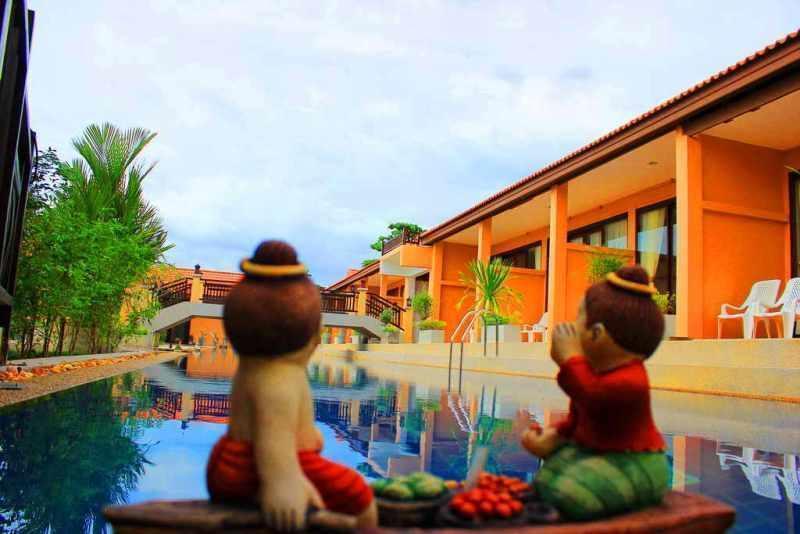 ホテル ピース パラダイス ビーチ Ko Lanta エクステリア 写真
